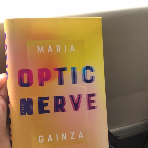 Maria Gainza Optic Nerve Female Empowerment Book Excellent Condition! - Picture 1 of 5